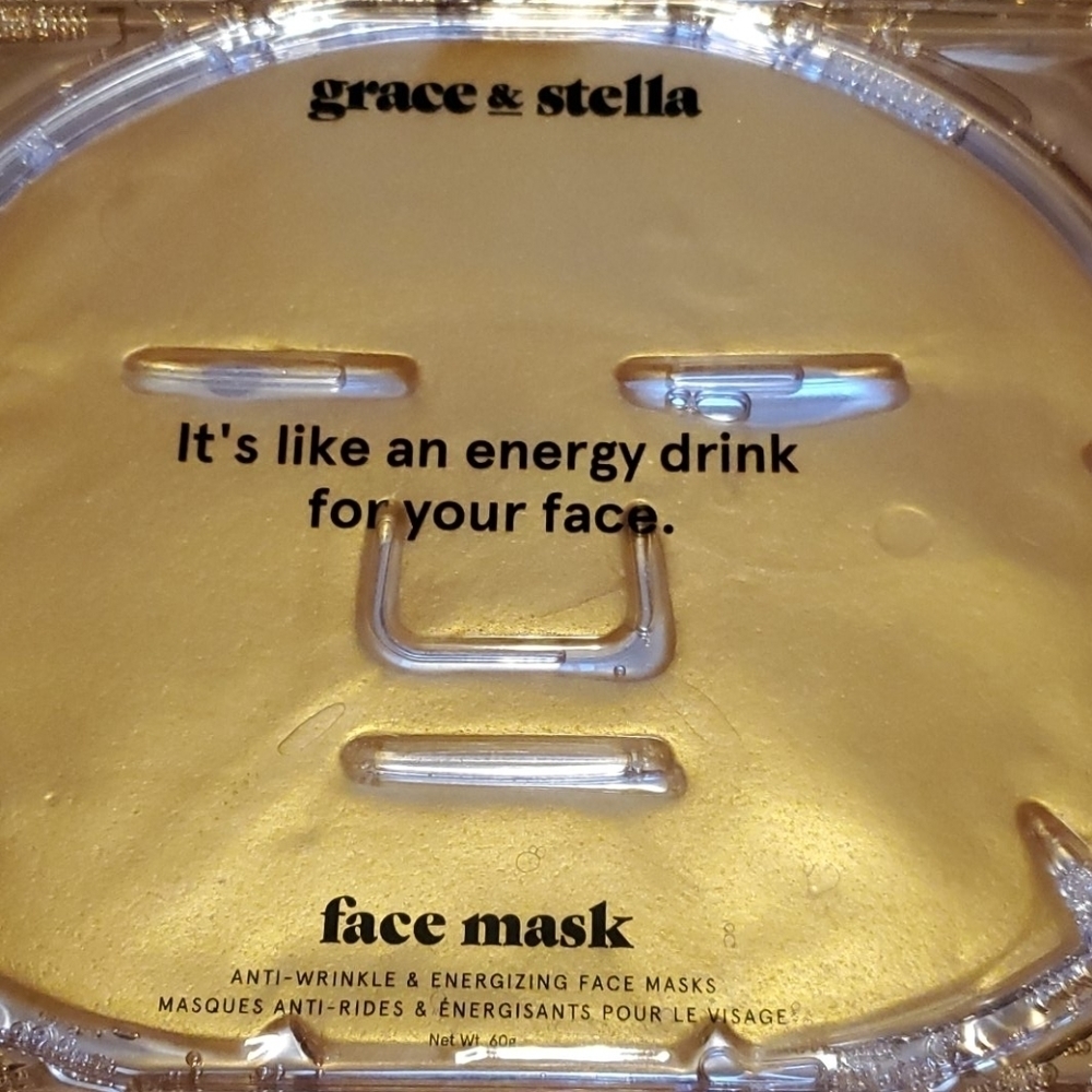𝅺GRACE & Stella Anti-Wrinkle Face Masks - Picture 2 of 2